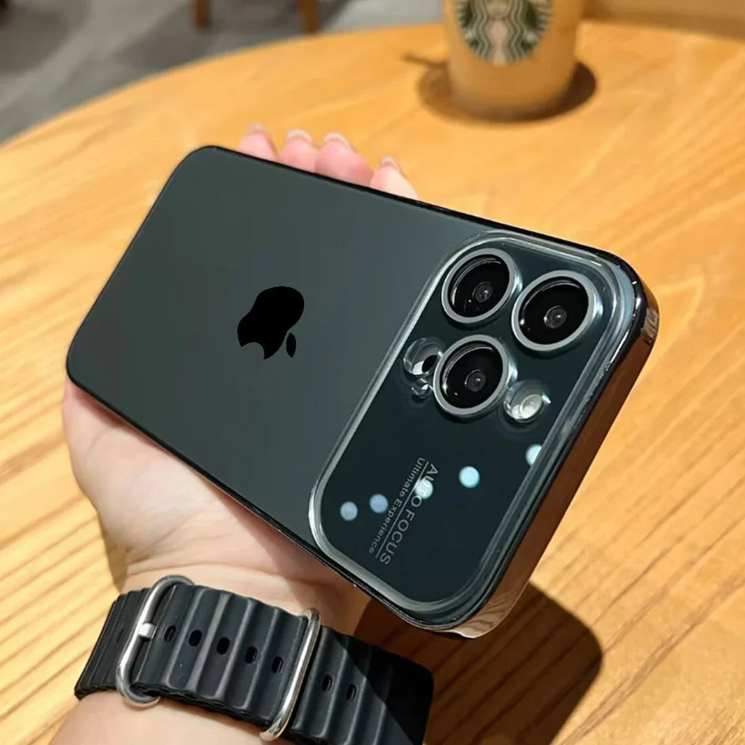 Chromatic Lens Camera Protection Case For iPhone Series