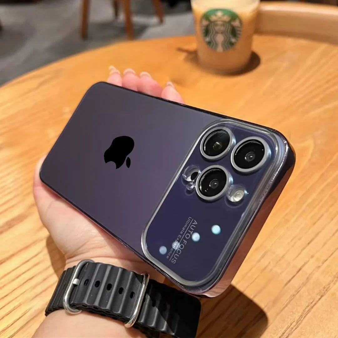 Chromatic Lens Camera Protection Case For iPhone Series