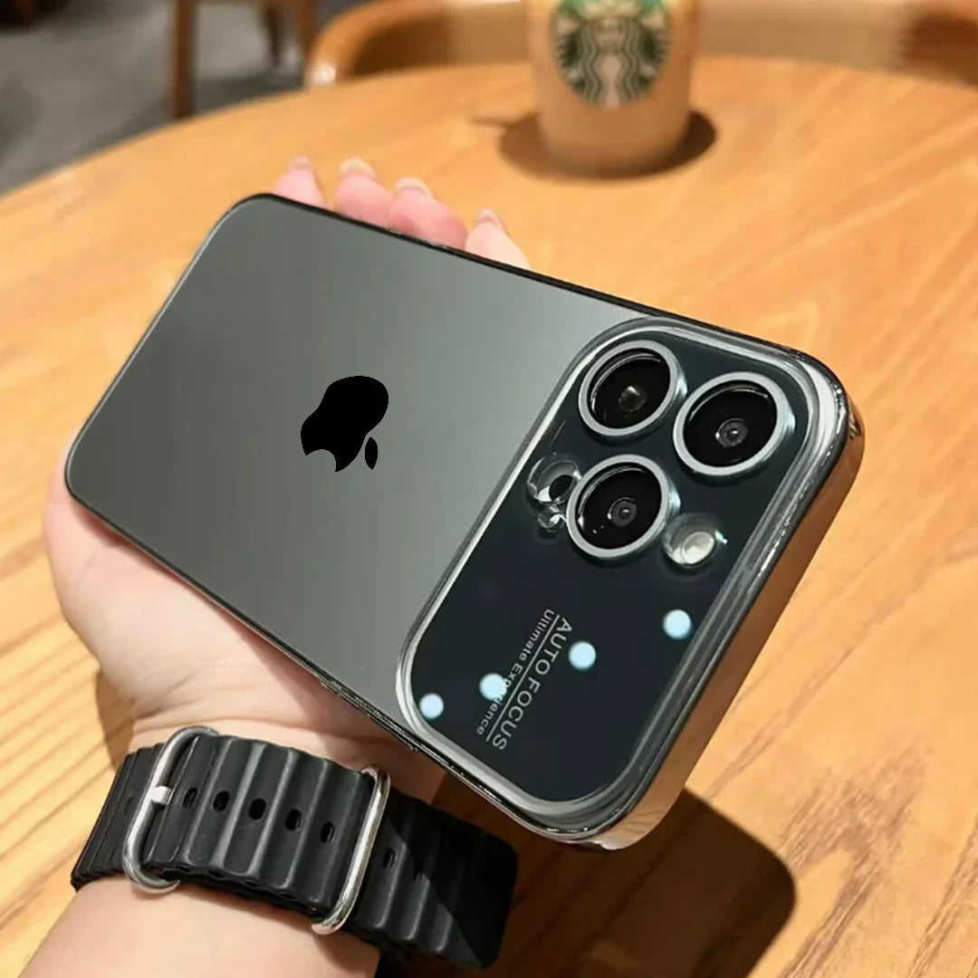 Chromatic Lens Camera Protection Case For iPhone Series