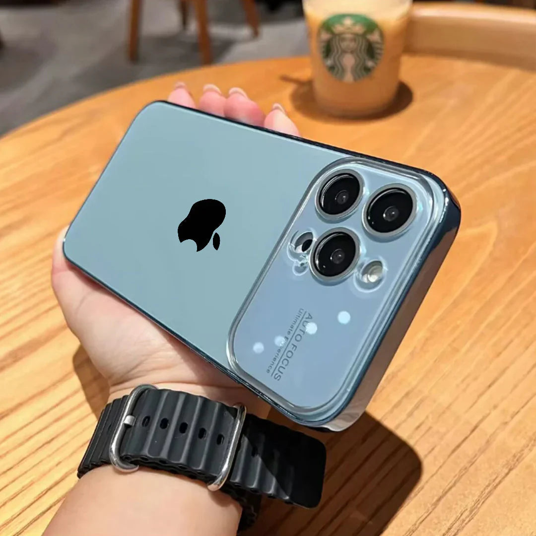 Chromatic Lens Camera Protection Case For iPhone Series