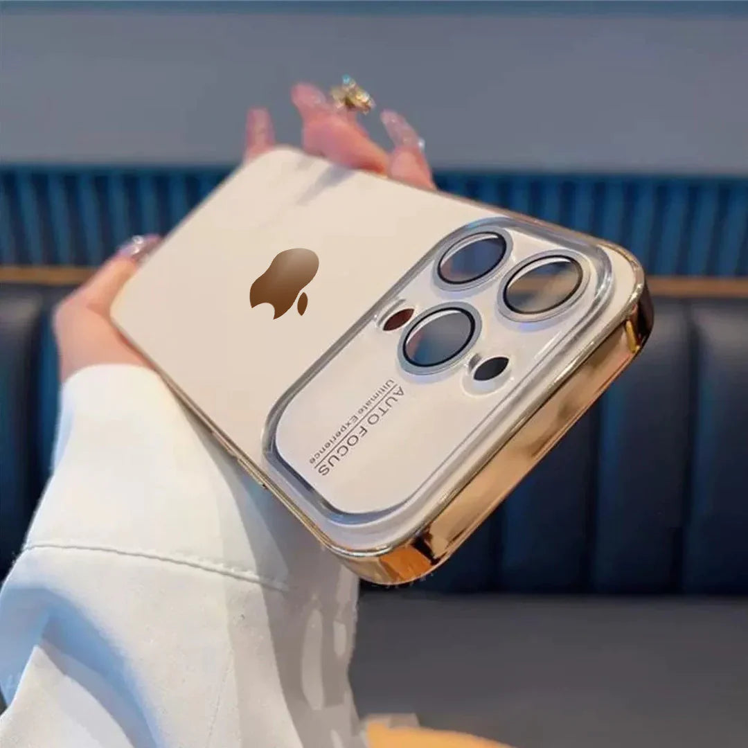 Chromatic Lens Camera Protection Case For iPhone Series