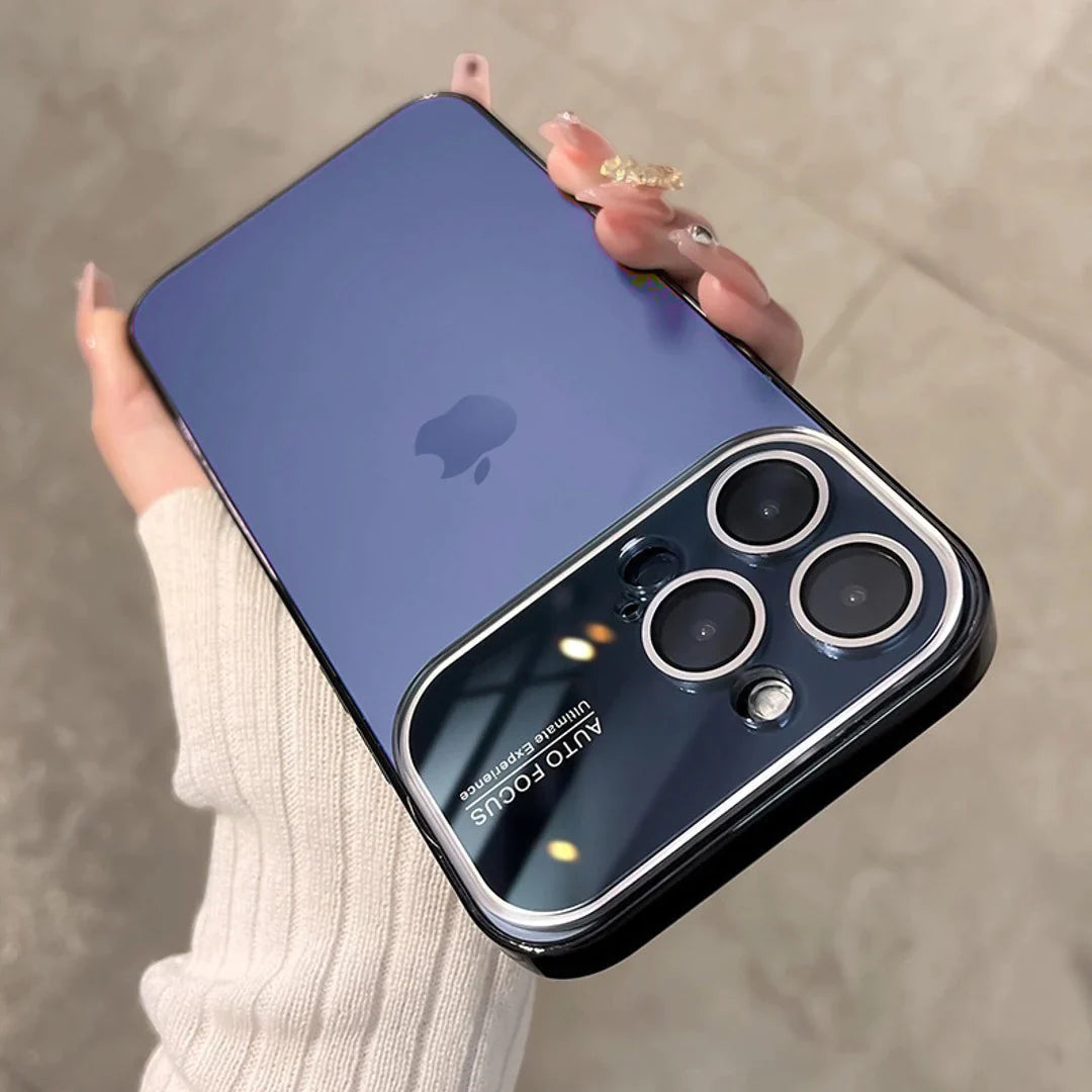 Chromatic Lens Camera Protection Case For iPhone Series