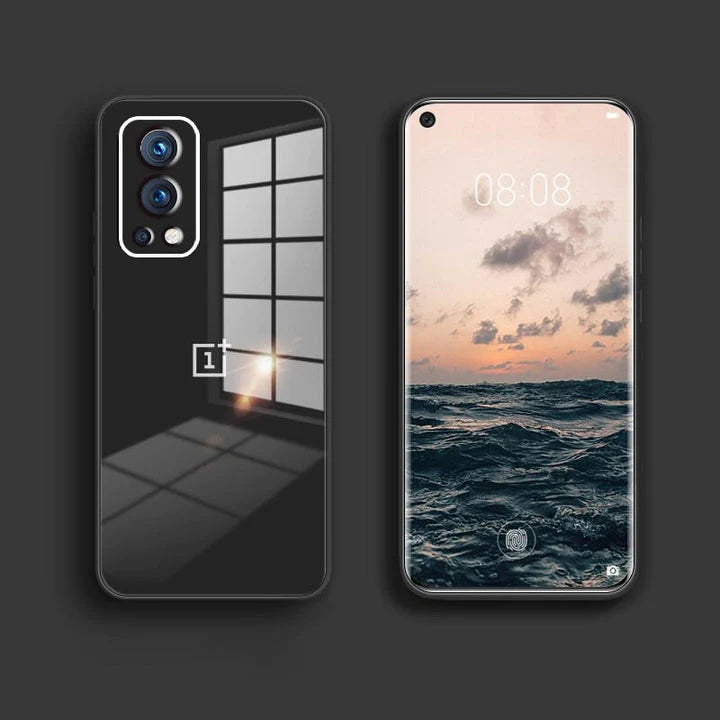 Silicon Glass Camera Protection Case- OnePlus Series