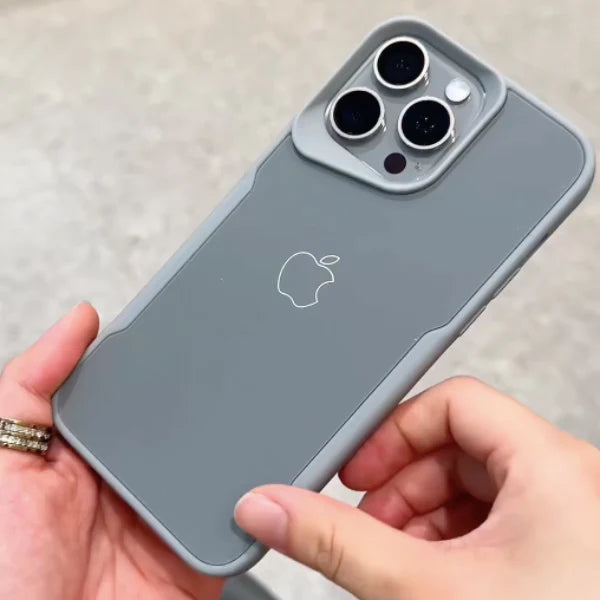 High-Gloss Shockproof Case - iPhone