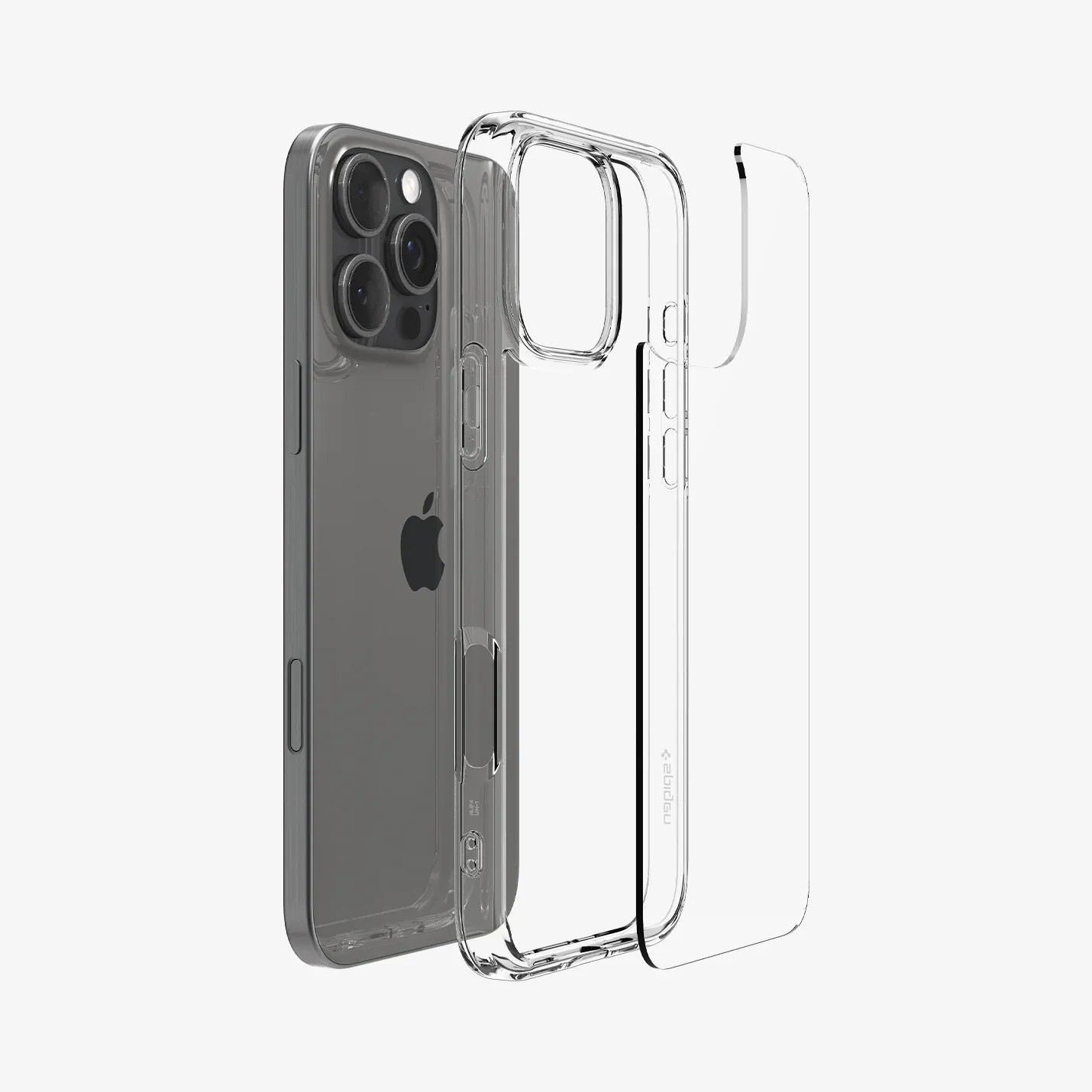 Anti-Knock TPU Transparent Clear Case - iPhone