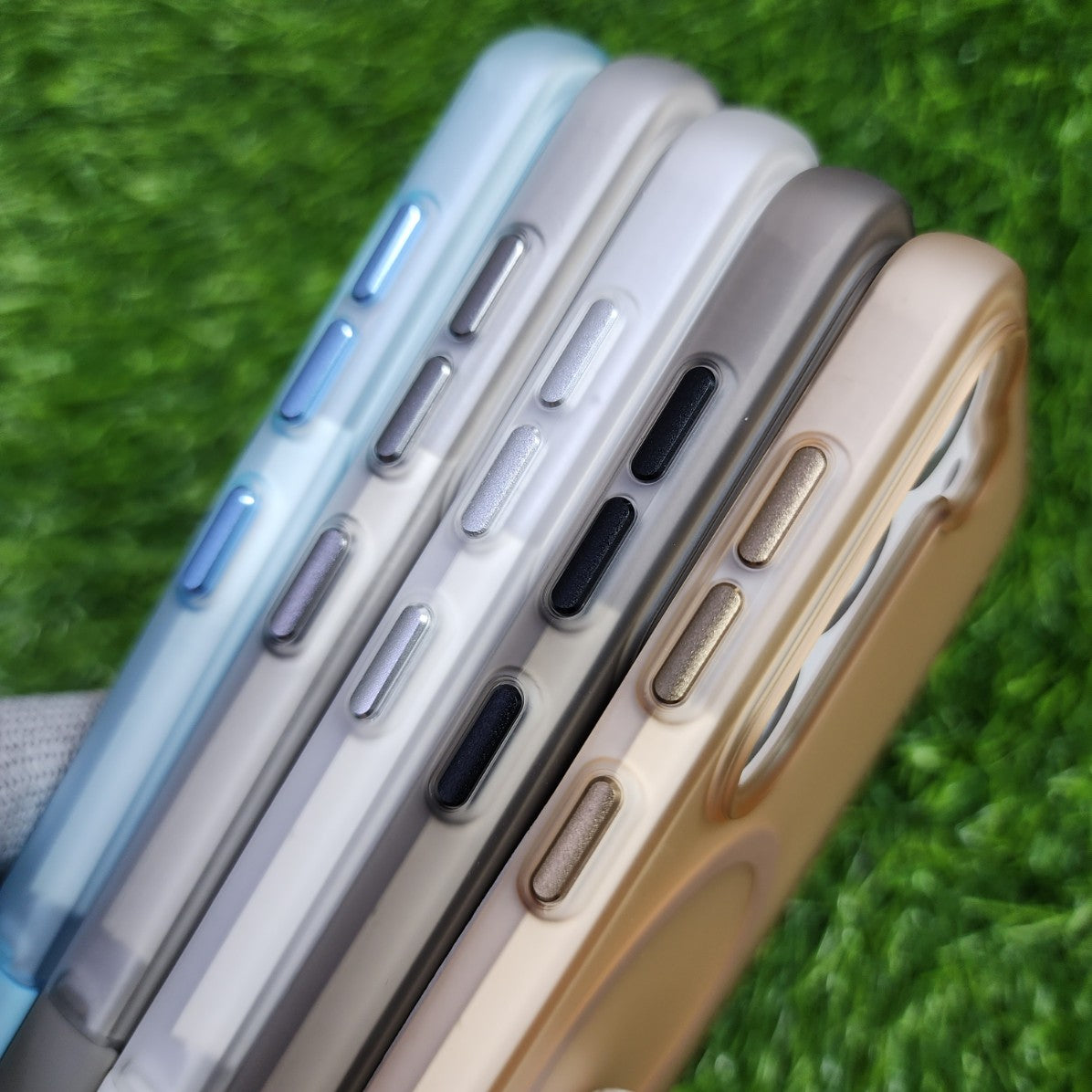 Dual-Tone Magsafe Luxury Back Case for S24