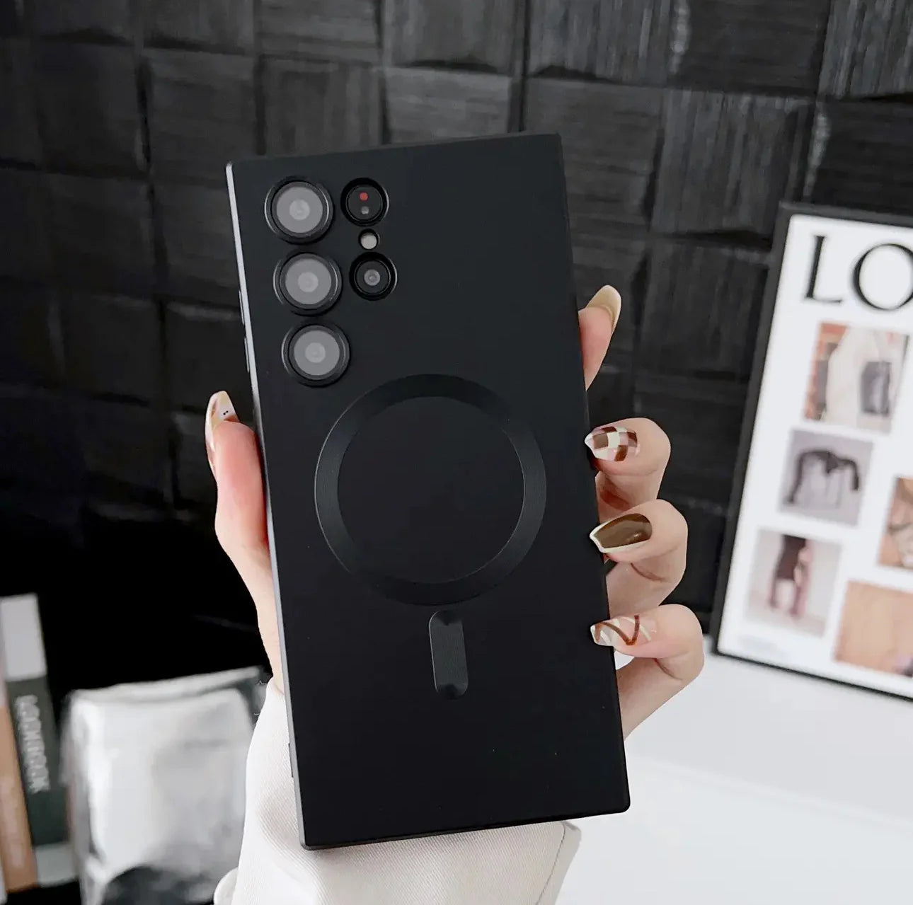 Slim Matte Borderless MagSafe Case - Samsung