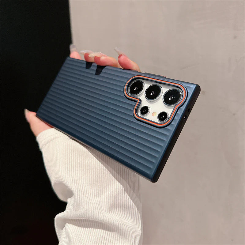 Matte Corrugated Case- Samsung