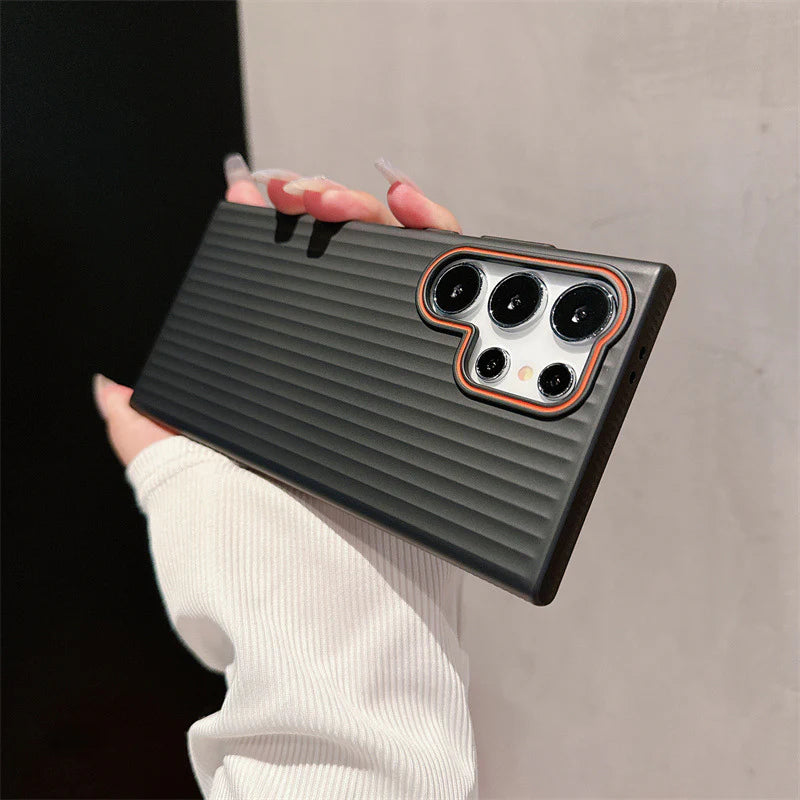 Matte Corrugated Case- Samsung