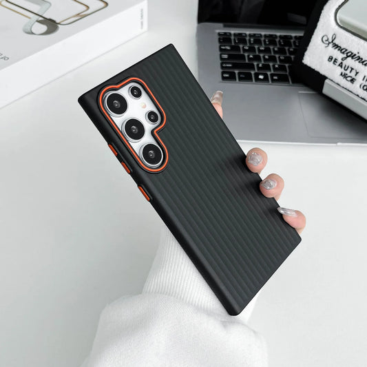 Matte Corrugated Case- Samsung