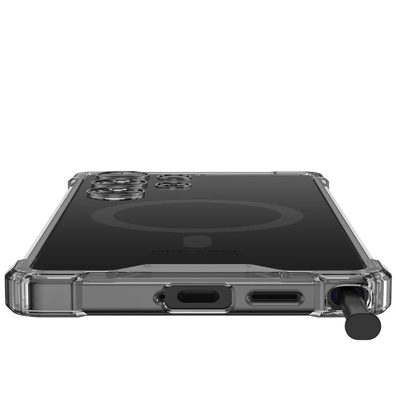 Matte Grip Bumper Edge Magsafe Case