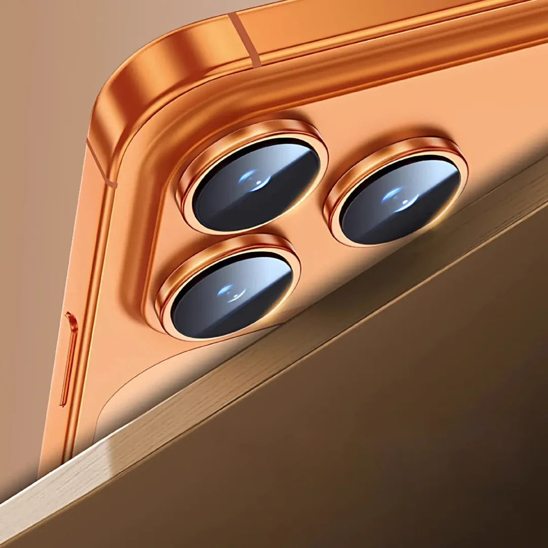Metal Shield Ring Camera Lens Protector- iPhone