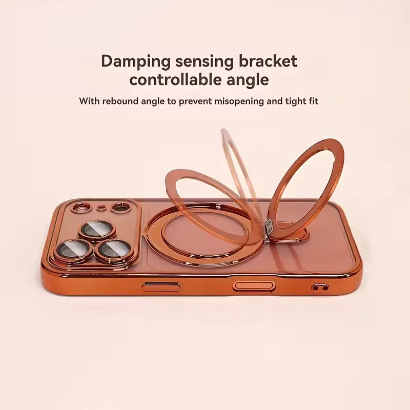 Snap Stand MagSafe Ring Case- iPhone