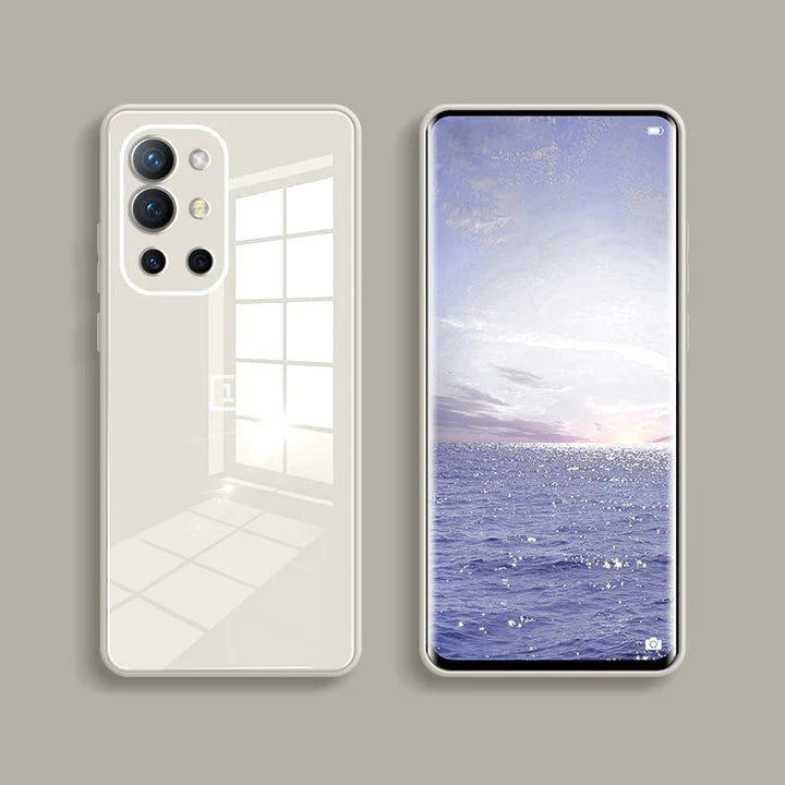 Silicon Glass Camera Protection Case- OnePlus Series