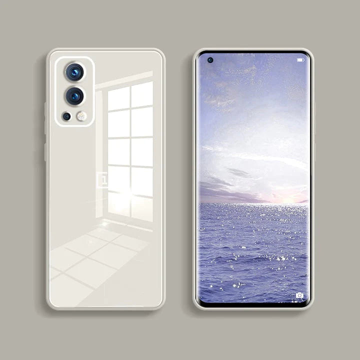 Silicon Glass Camera Protection Case- OnePlus Series