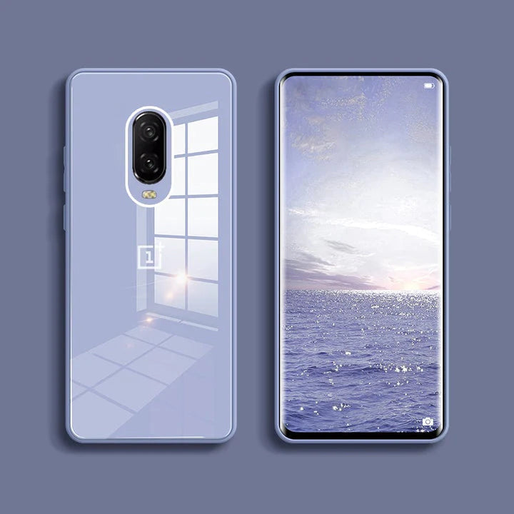 Silicon Glass Camera Protection Case- OnePlus Series