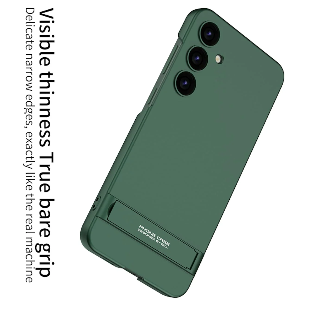 Shockproof Ultra Matte Stand Case For Samsung Galaxy S25