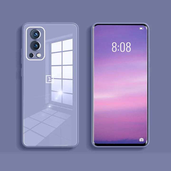 Silicon Glass Camera Protection Case- OnePlus Series