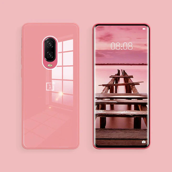 Silicon Glass Camera Protection Case- OnePlus Series