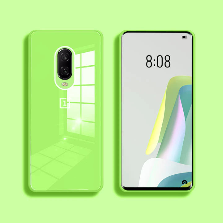 Silicon Glass Camera Protection Case- OnePlus Series