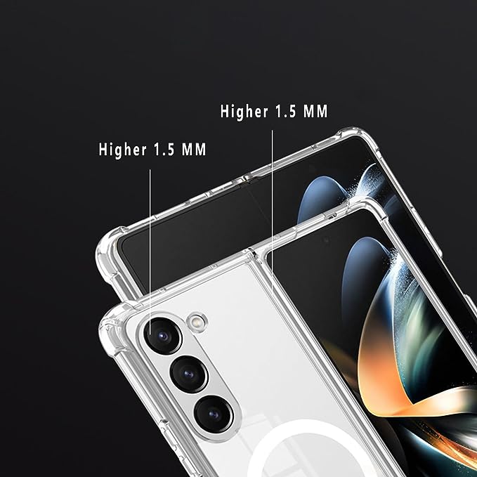 Shockproof Magsafe Magnetic Case for Galaxy Z Fold Series
