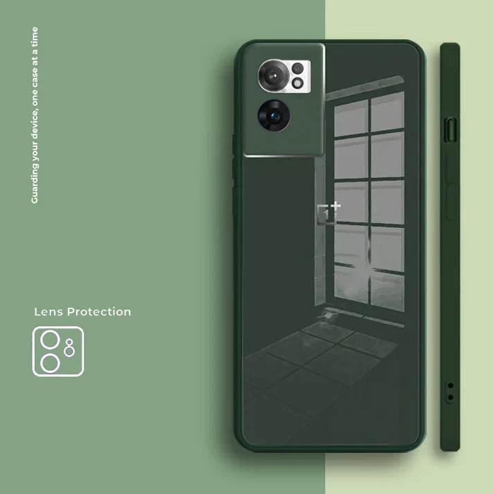 Silicon Glass Camera Protection Case- OnePlus Series