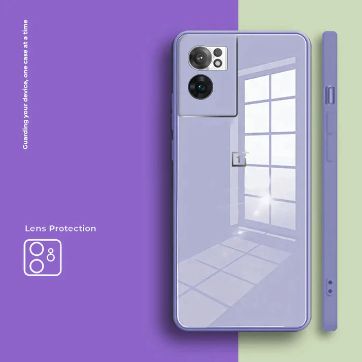 Silicon Glass Camera Protection Case- OnePlus Series