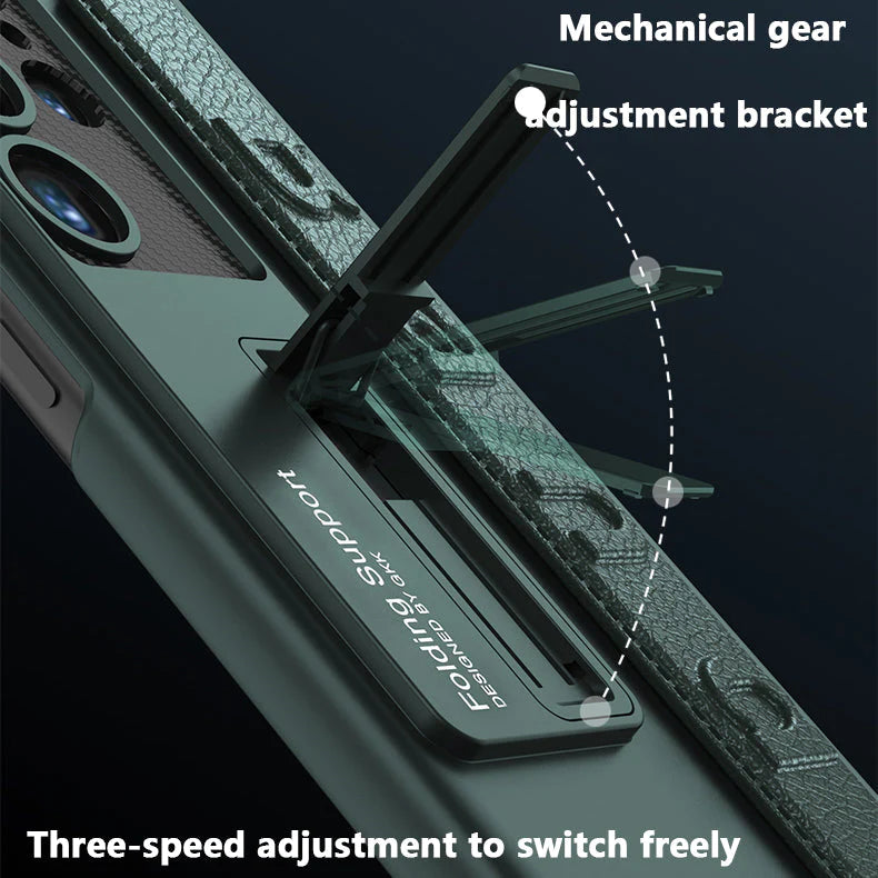 Premium Elastic Wrist-Band Holder Case For Galaxy S22 Ultra
