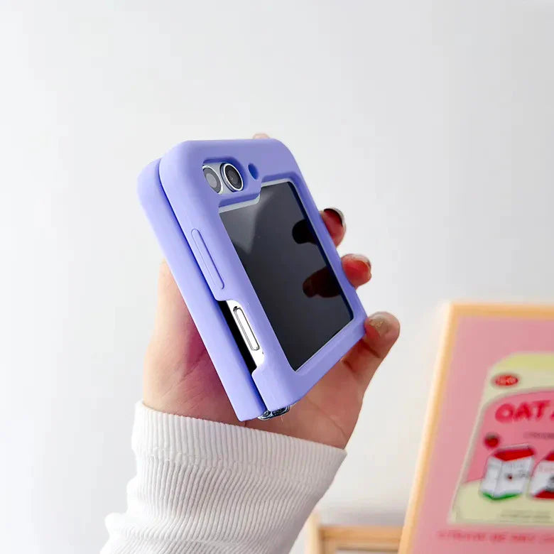 Shockproof Silicone Protective Cover - Samsung