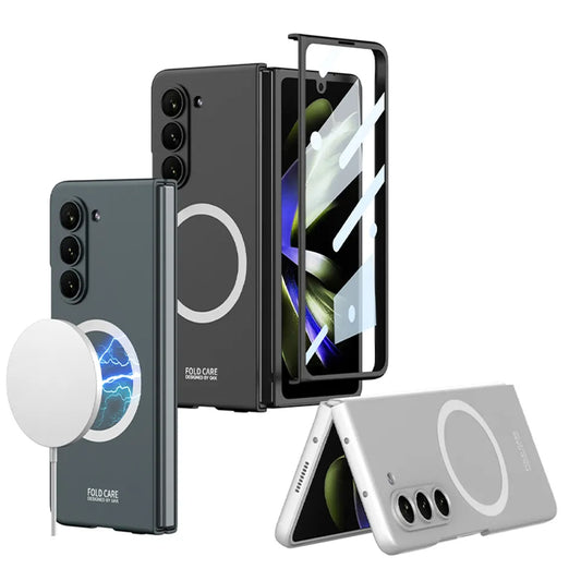 Full Protection Magnetic Thin Case For Galaxy Z Fold Series