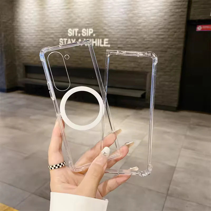 Shockproof Magsafe Magnetic Case for Galaxy Z Fold Series