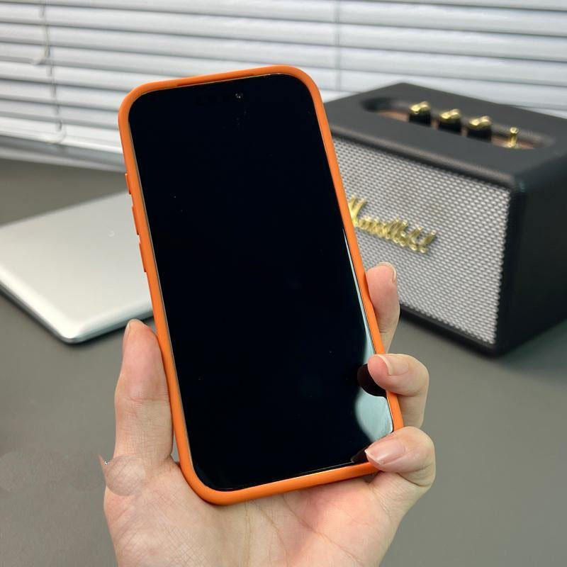 Clear Ring Magnetic KickStand Case - iPhone