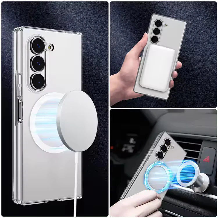 Shockproof Magsafe Magnetic Case for Galaxy Z Fold Series