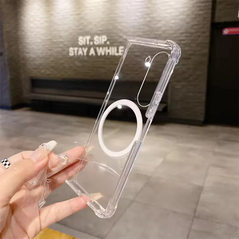Shockproof Magsafe Magnetic Case for Galaxy Z Fold Series