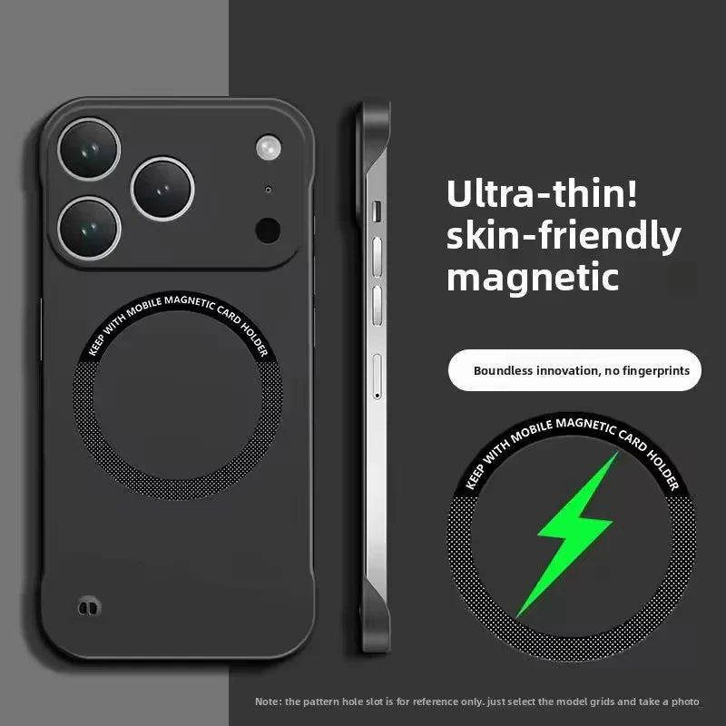 AeroMetal Seamless MagSafe Shield – Samsung