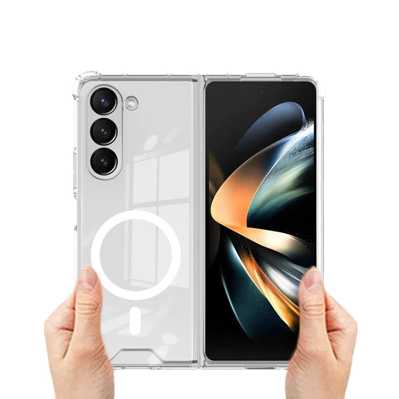 Shockproof Magsafe Magnetic Case for Galaxy Z Fold Series