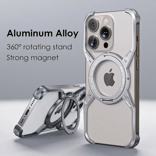Aluminum Alloy Corner Guard Cover- iPhone Series