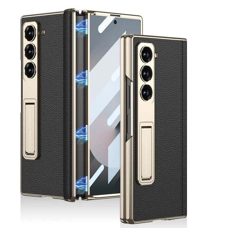 Prestige Leather Case for Samsung Galaxy Z Fold 6