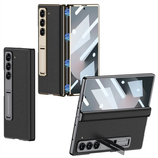 Prestige Leather Case  for Samsung Galaxy Z Fold 6