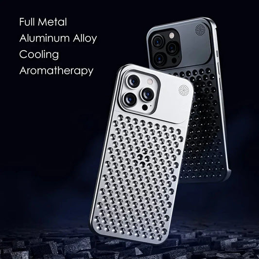 Metallic Hybrid TPU Alloy Case- iPhone