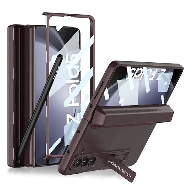 MAGNETIC FRAME KICK STAND ALL-INCLUDED CASE WITH S PEN SLOT Z FOLD 5