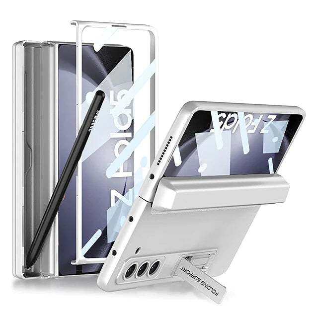 MAGNETIC FRAME KICK STAND ALL-INCLUDED CASE WITH S PEN SLOT Z FOLD 5