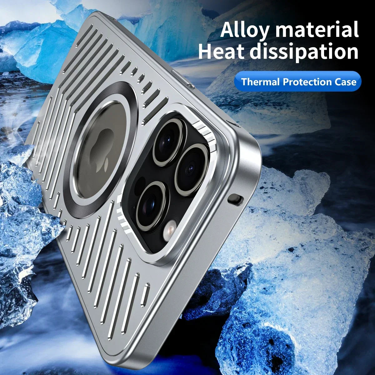 Alloy Heat Dissipation Cover- iPhone