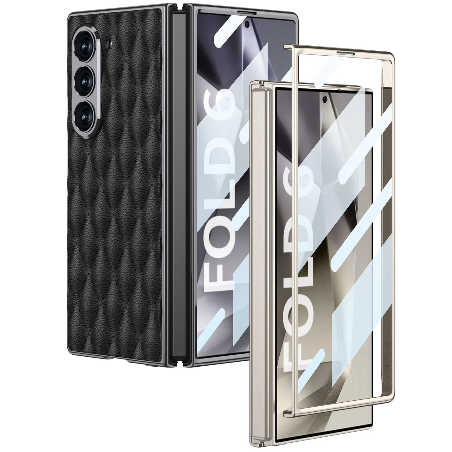 Shockproof Shell Case With Screen Protection For Samsung Galaxy Z Fold 6