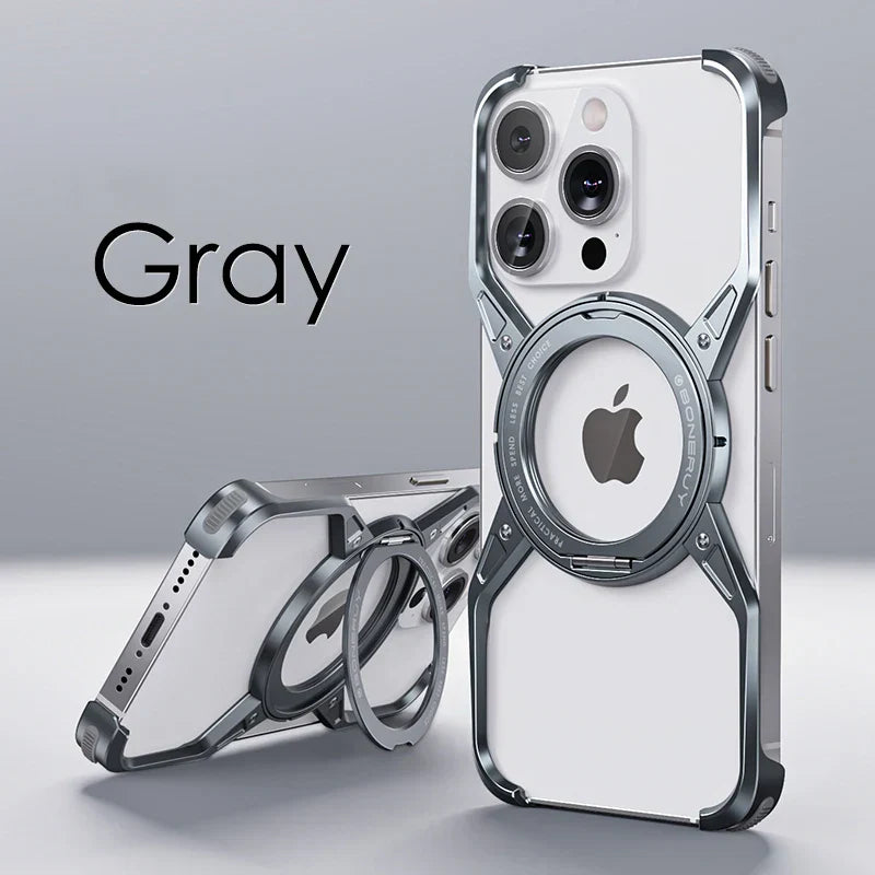 Aluminum Alloy Corner Guard Cover- iPhone Series