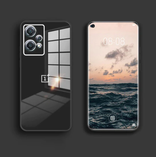 Silicon Glass Camera Protection Case- OnePlus Series