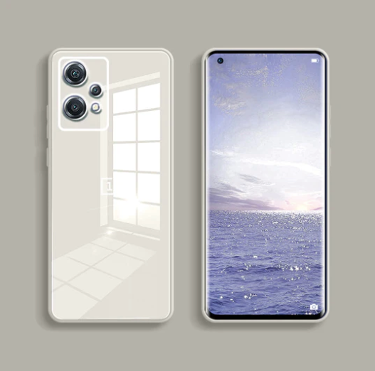 Silicon Glass Camera Protection Case- OnePlus Series