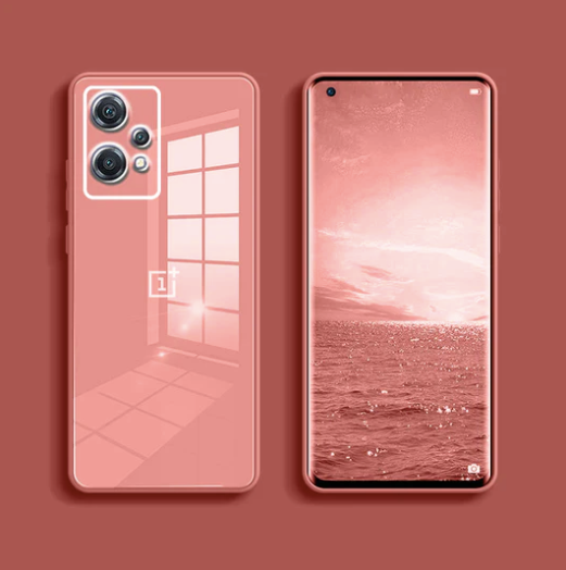 Silicon Glass Camera Protection Case- OnePlus Series