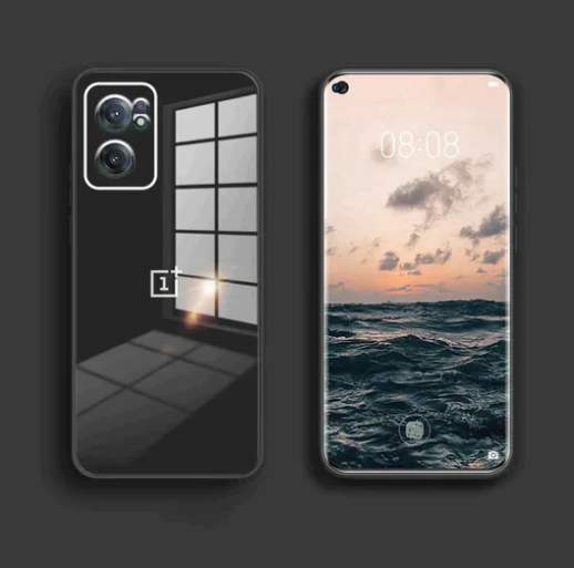 Silicon Glass Camera Protection Case- OnePlus Series