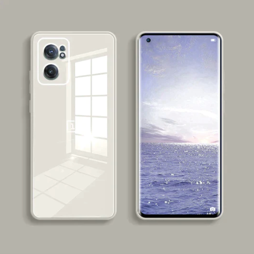 Silicon Glass Camera Protection Case- OnePlus Series